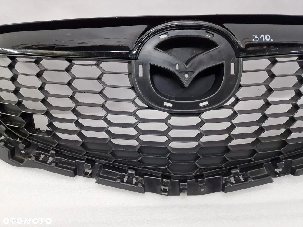 MAZDA CX5 CX-5 12- ATRAPA / GRILL PRZEDNI PRZÓD , NR KD45-50712 , NR AUKCJI GL310 - 4