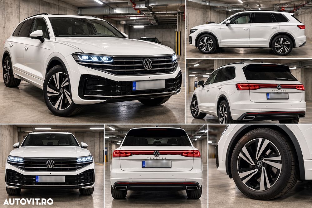Volkswagen Touareg V6 TDI 4MOTION Elegance - 4