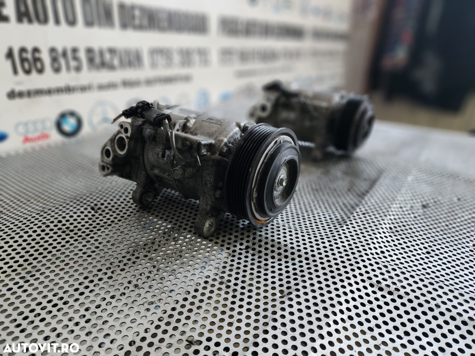 Compresor Clima Aer Conditionat Nou Sub 1.000 Km Bmw 2.0 D 3.0 D 4.0 D B57 B47 Euro 6 Cod  G20 G21 - 7