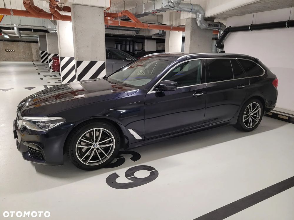 BMW Seria 5 520d xDrive M Sport sport - 7