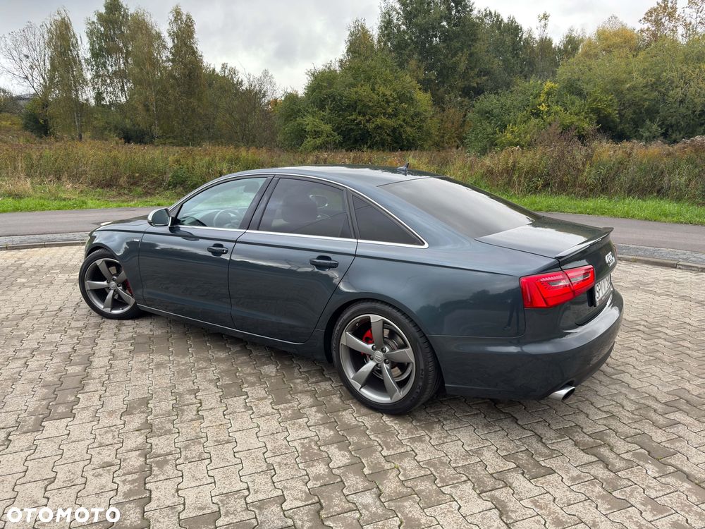 Audi A6 Limousine 2.8 FSI quattro S tronic sport selection - 12