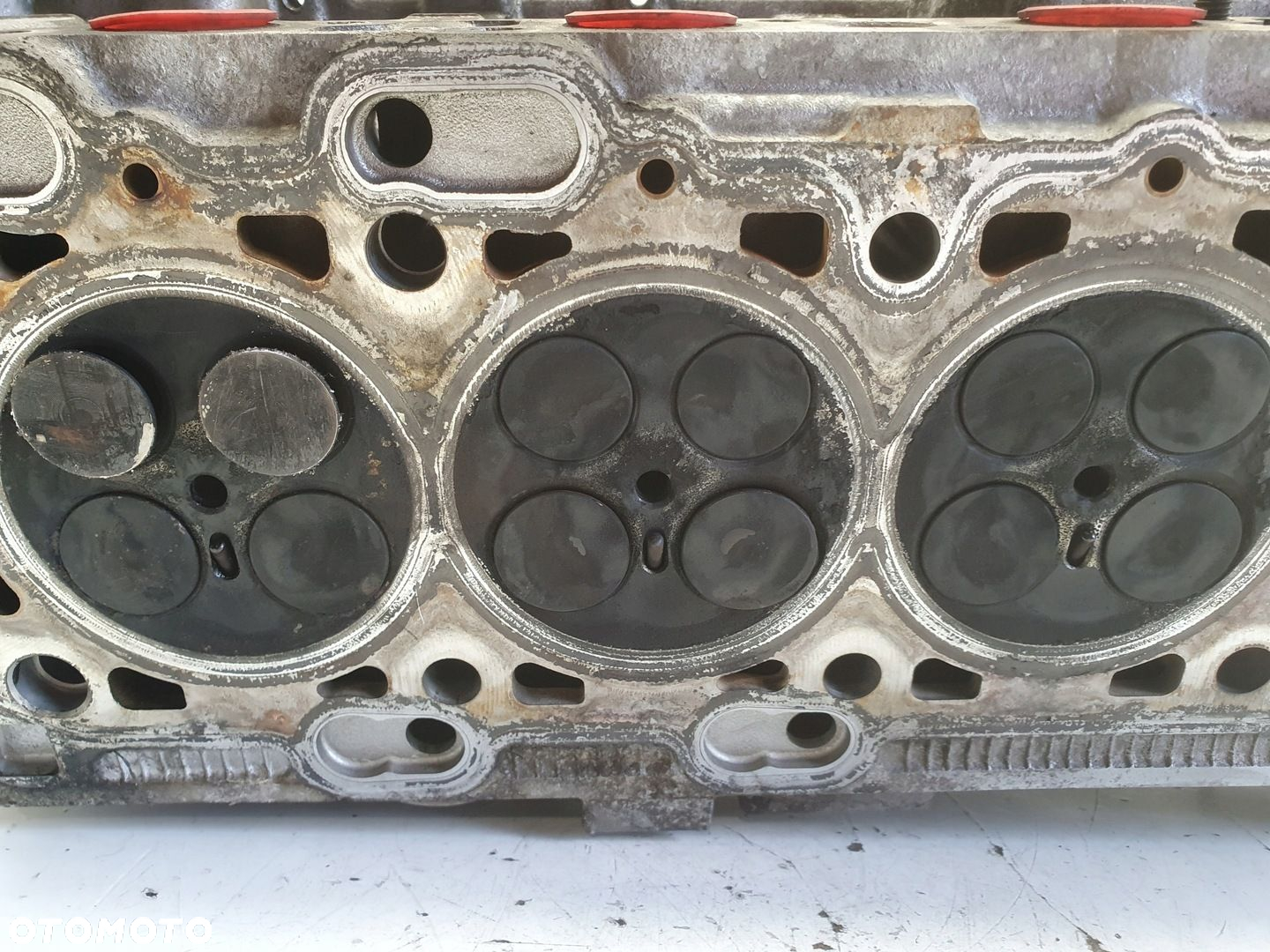 Volvo S60 I V70 II XC90 2.4 D5 GŁOWICA CYLINDRÓW wałki 30731988 - 9