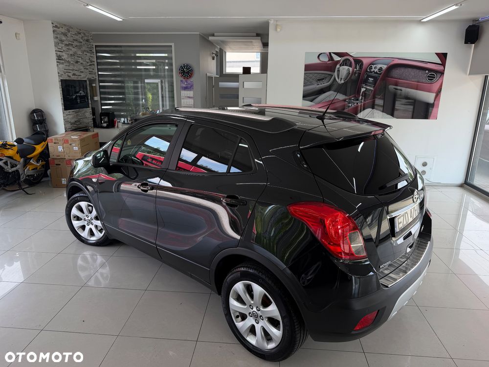 Opel Mokka 1.7 CDTI ecoFLEX Start/Stop 4x4 Edition - 31