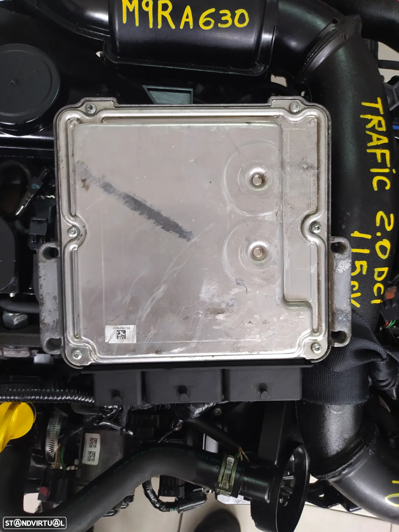 centralina Renault Trafic 2.0DCI 115CV bosh - 0 281 019 840  - 23710175R - 237103316R - 4