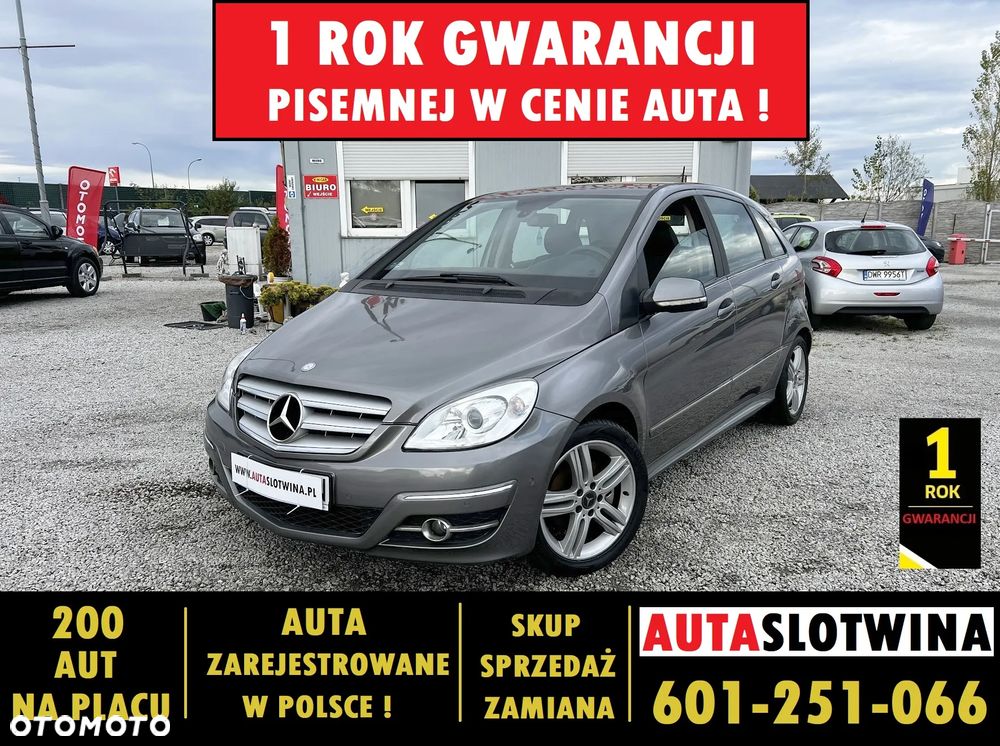 Mercedes-Benz Klasa B 180 CDI - 1