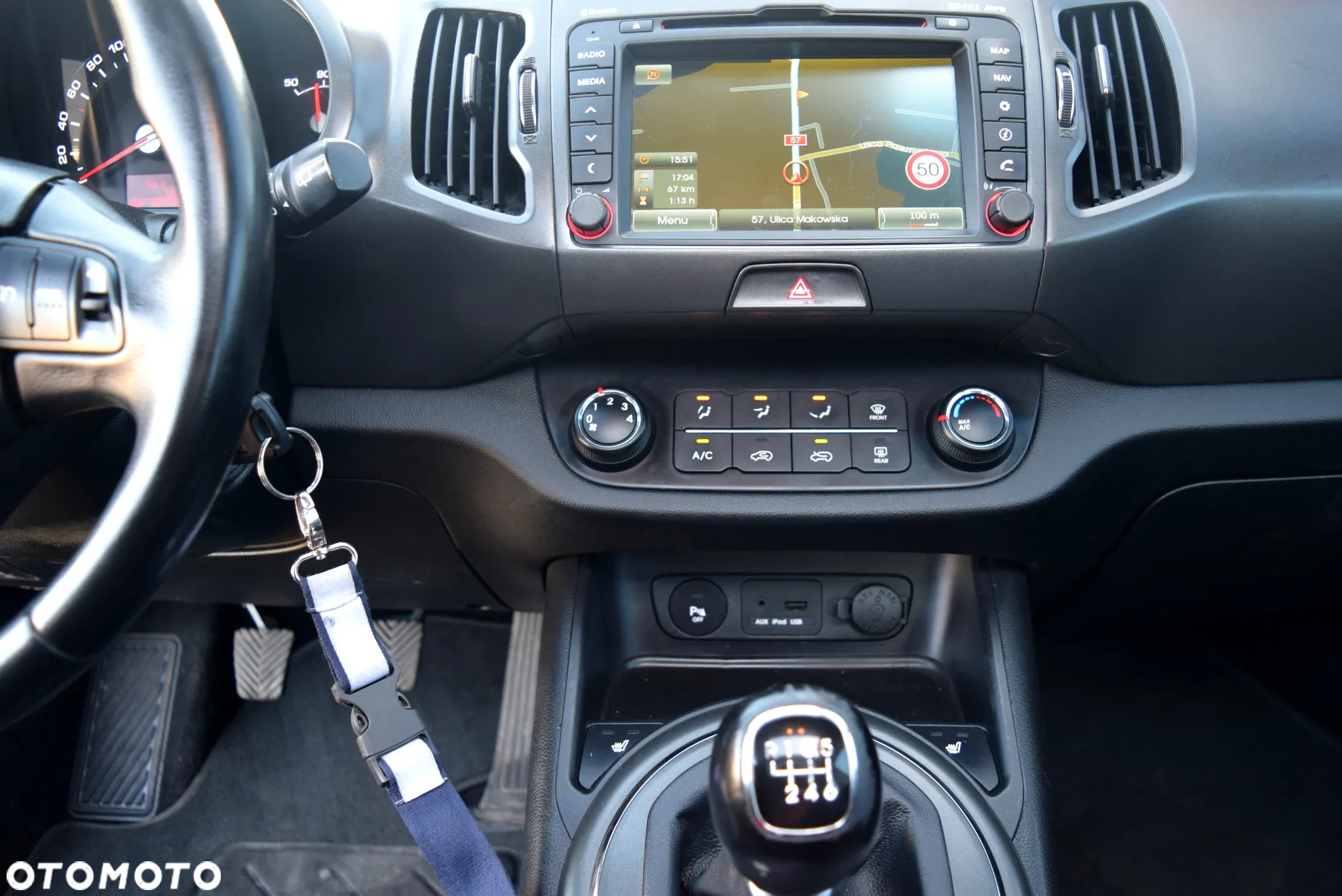 Kia Sportage 1.7 CRDI 2WD Vision - 19