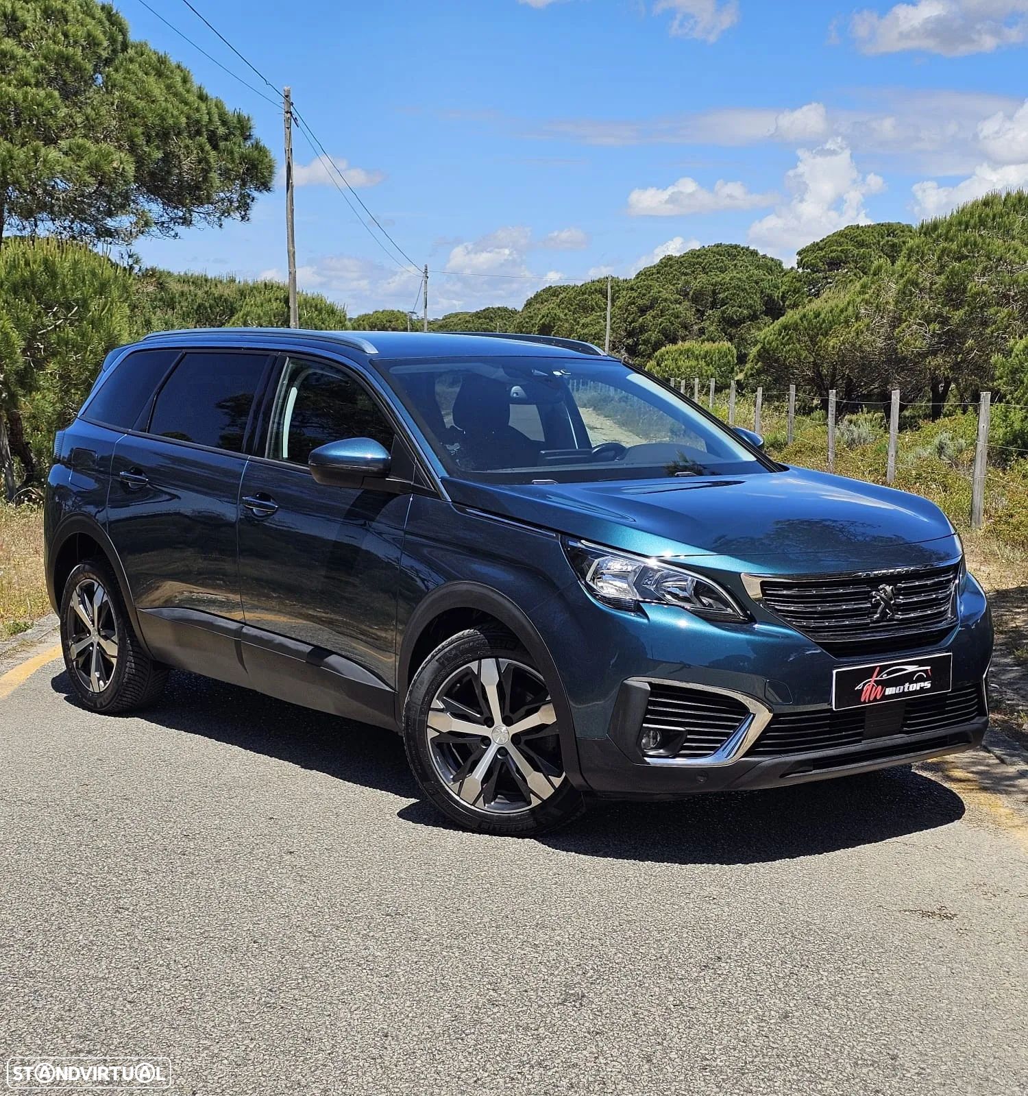 Peugeot 5008 1.5 BlueHDi Crossway - 1