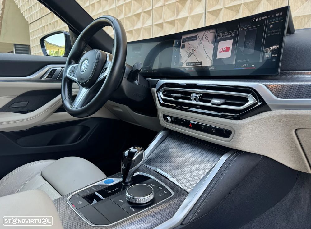 BMW i4 eDrive40 Pack Desportivo M - 8