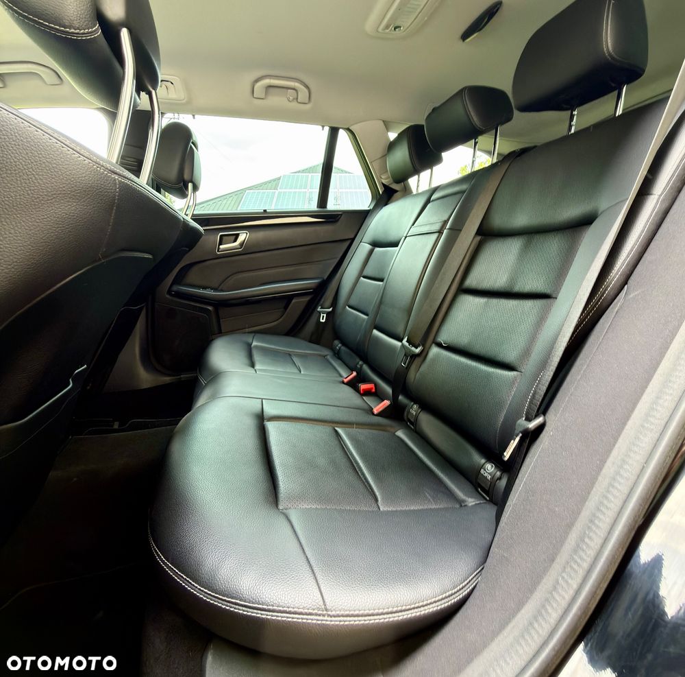 Mercedes-Benz Klasa E 200 7G-TRONIC Avantgarde - 24