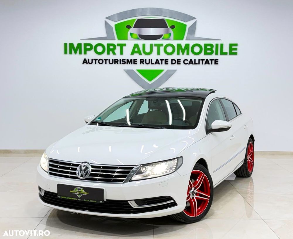 Volkswagen Passat CC 2.0 TDI BlueMotion Technology DSG Exclusive - 10