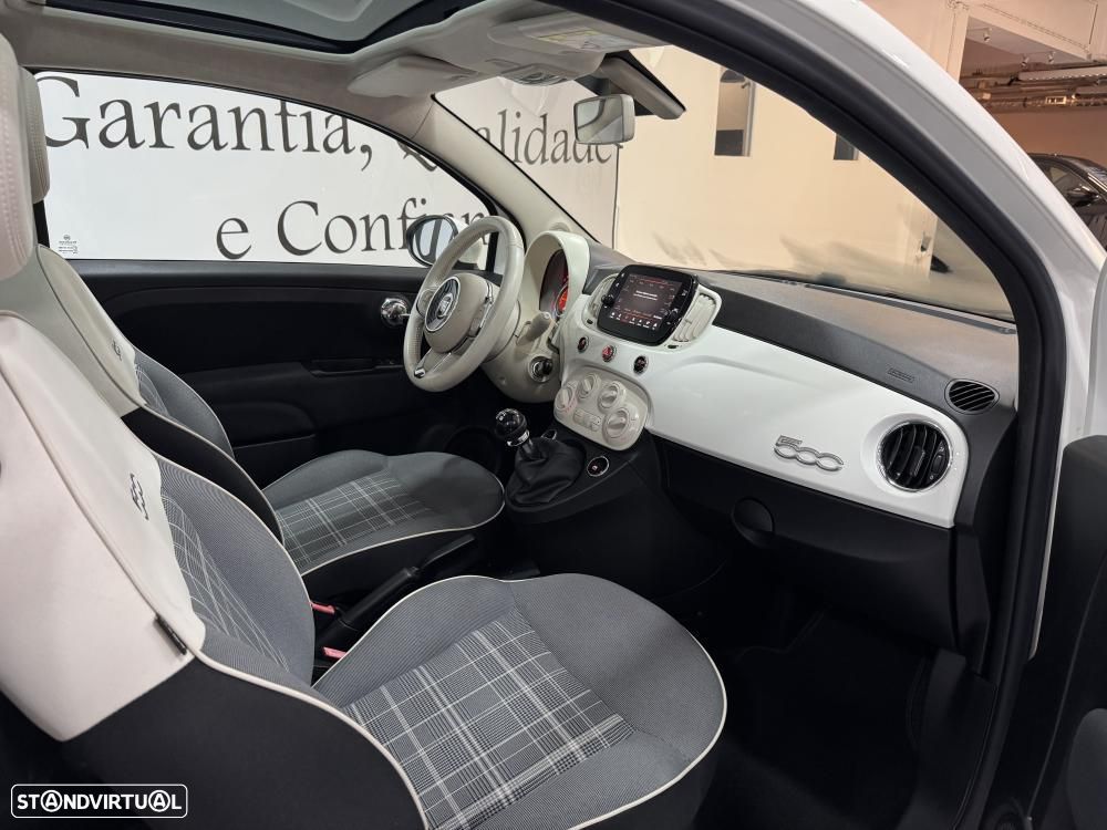 Fiat 500 1.2 Lounge S&S - 32