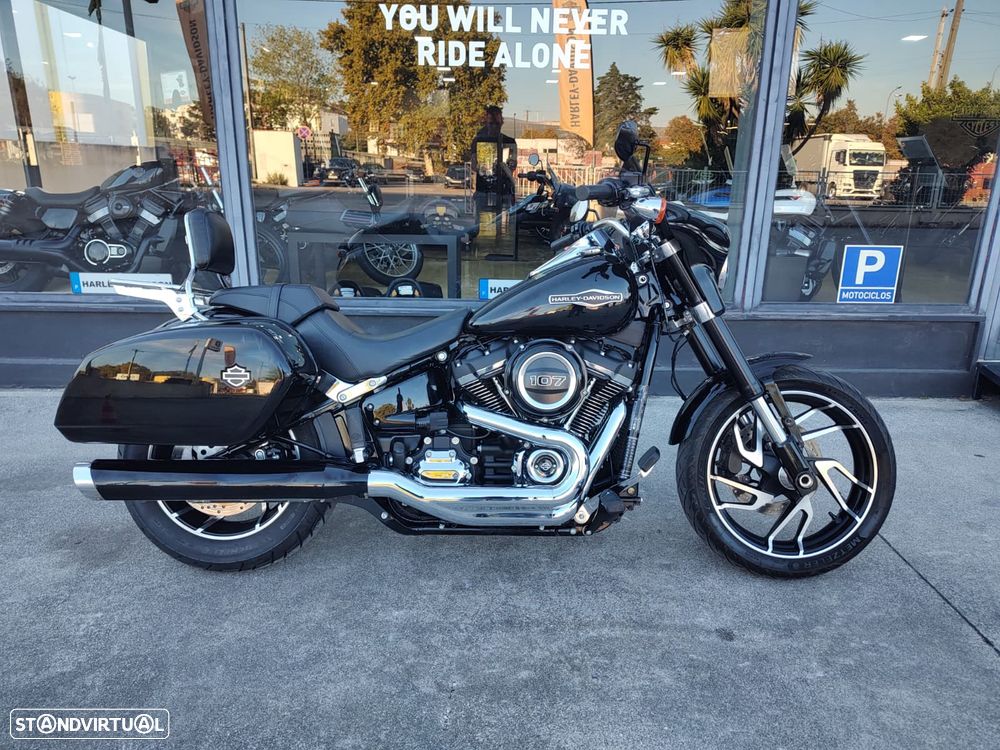 Harley-Davidson Softail Sport Glide - 22
