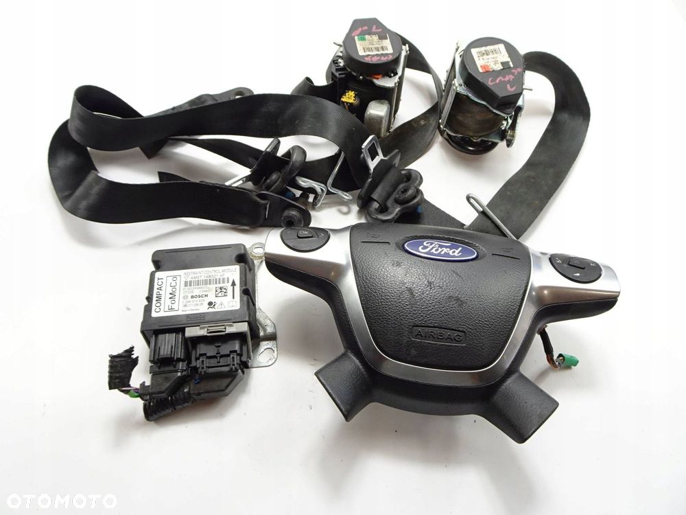 poduszka kierowcy pasy airbag ford c-max mk2 - 2