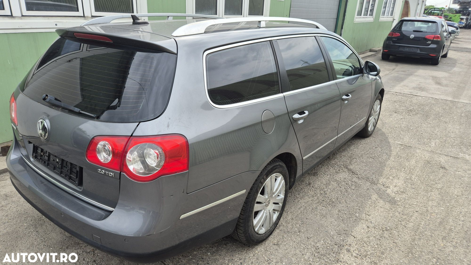 Dezmembram Passat B6 2009 2.0tdi CBA DSG - 4