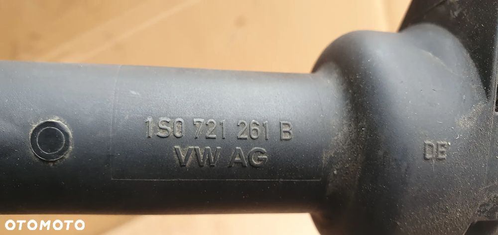 Pompka sprzęgła wysprzęglik przewód rurka VW Up 1.0 MPI 1S0721261B 1S1721465 - 9