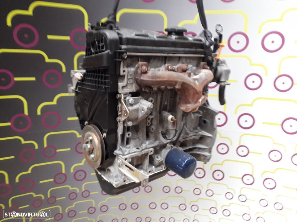 Motor Peugeot 106 1.2 i 60 Cv de 1998 - Ref: HDZ - NO20219 - 5