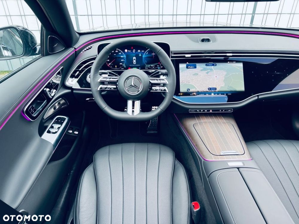 Mercedes-Benz Klasa E 220 d 4-Matic AMG - 9