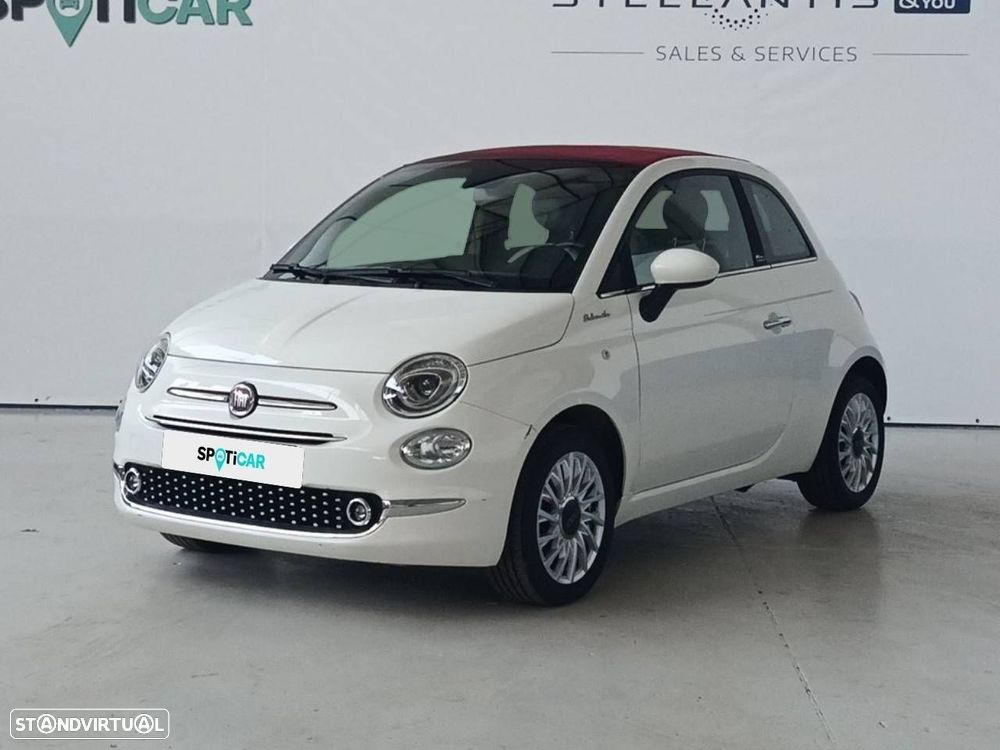 Fiat 500C 1.0 Hybrid Dolcevita - 1