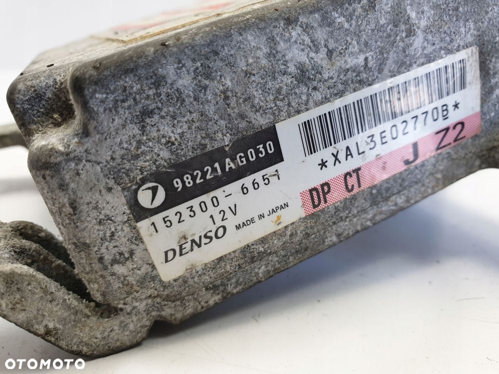 Subaru Legacy IV SENSOR PODUSZEK POWIETRZNYCH - 4