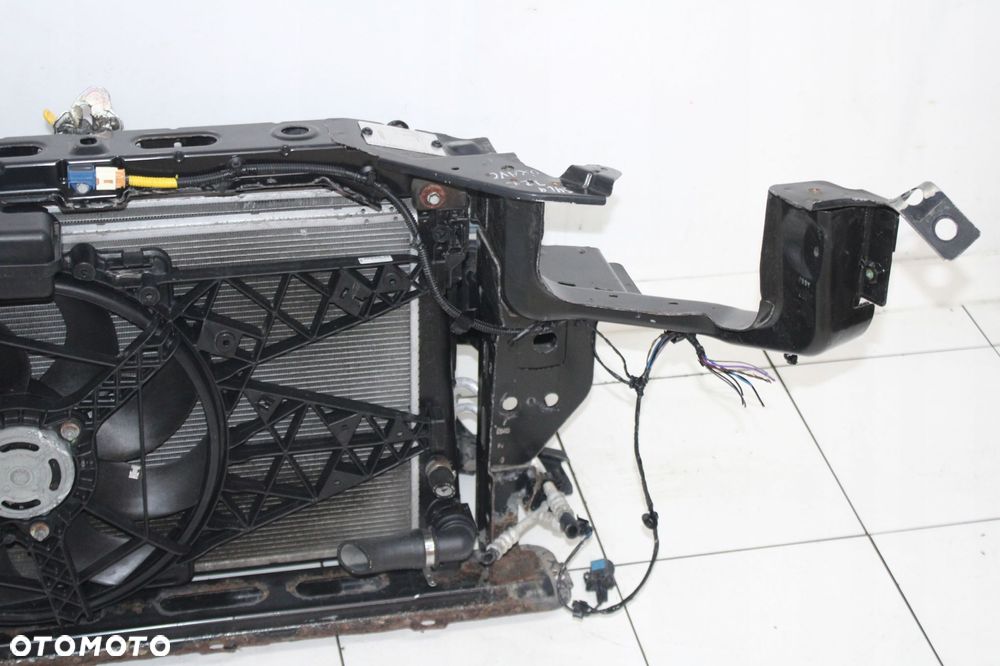 FIAT BRAVO II 07R- 1.4 B PAS PRZEDNI CHŁODNICE KOMPLET - 8