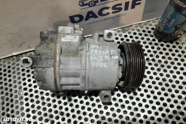 Compresor AC AVA WAK302. AVA WAK302. Volkswagen VW Passat CC 1 [2008 - 2