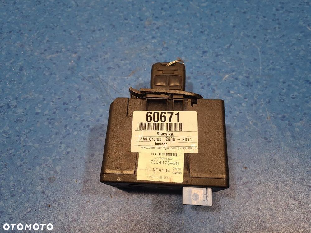 FIAT CROMA II LIFT STACYJKA. 7354473430 - 7