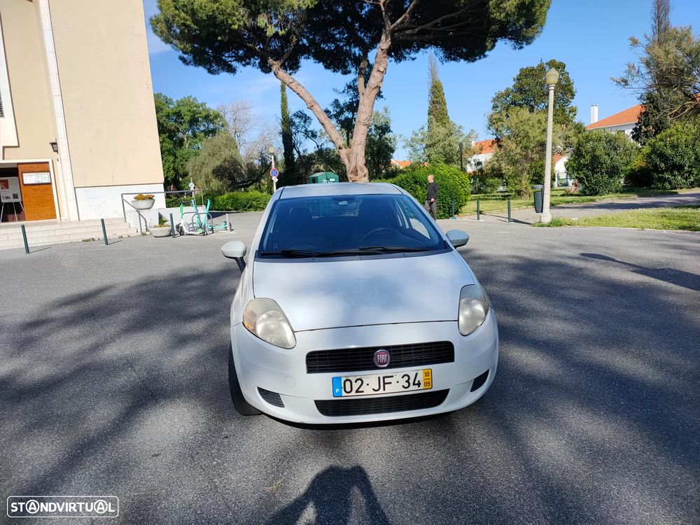 Fiat Grande Punto 1.3 M-Jet Active - 5