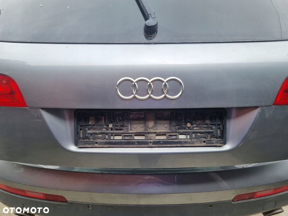AUDI Q7 4L 05-10 r. KLAPA TYLNA BAGAŻNIKA + - 3