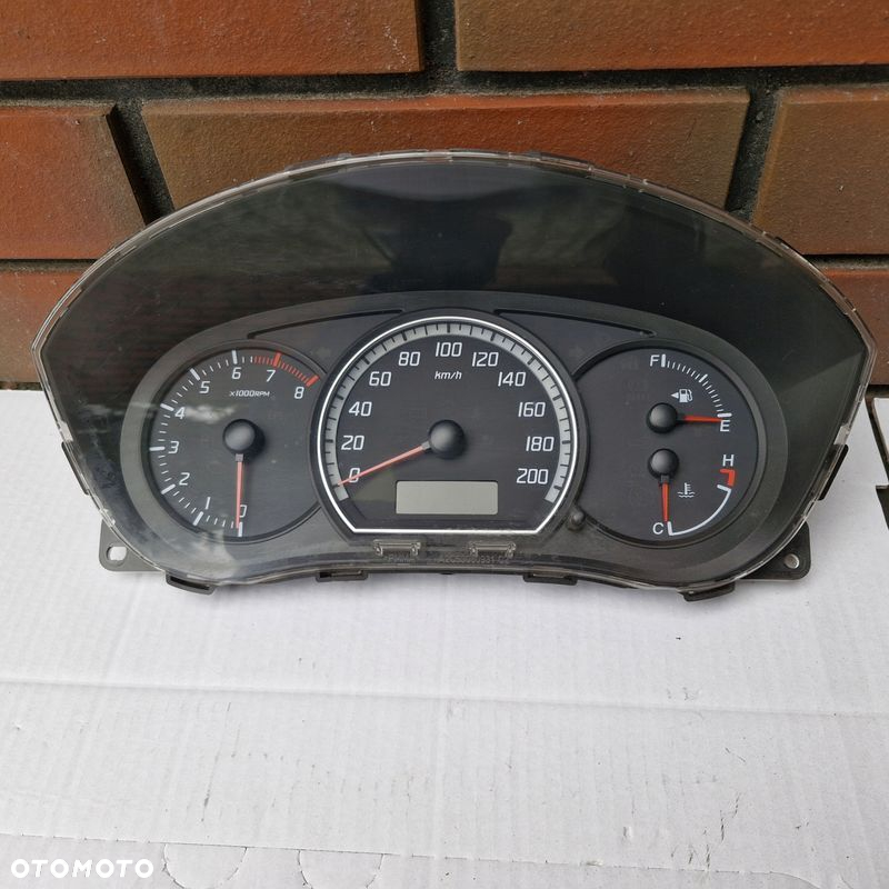 SUZUKI SWIFT MK6 1.3 BENZ 04- ZEGARY LICZNIK - 2