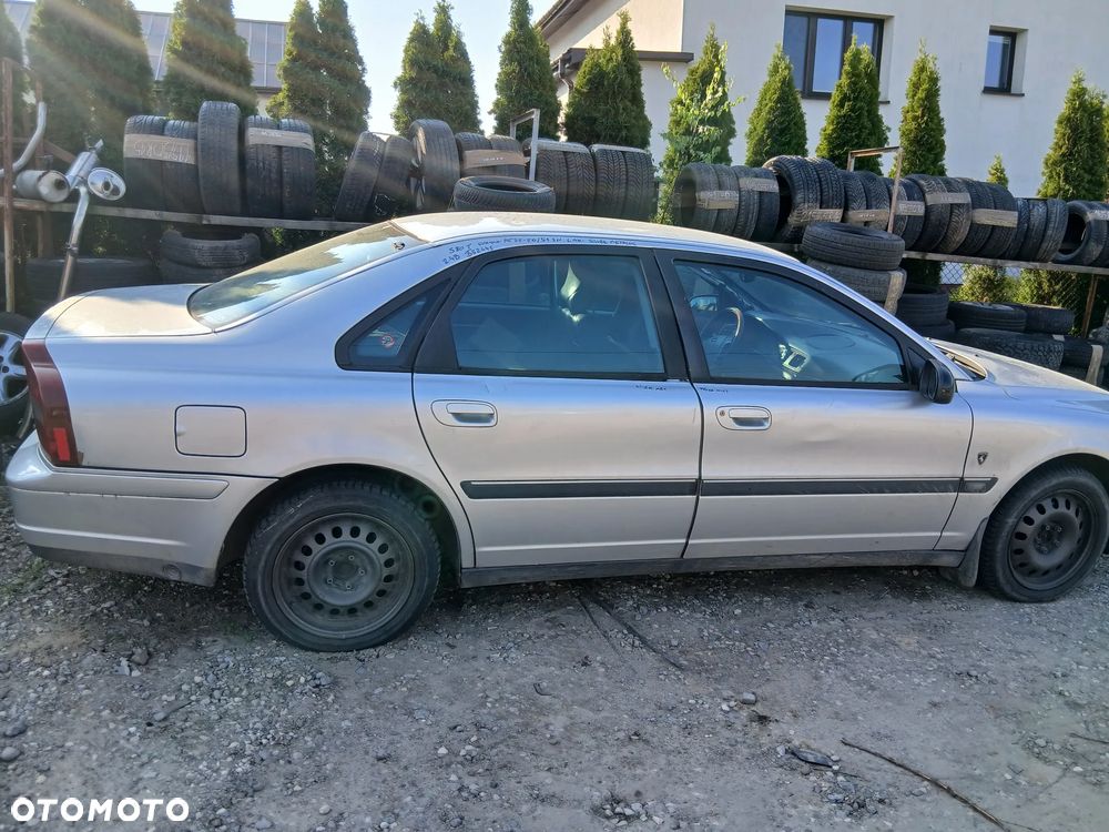 Volvo S80 I 2.4 B B5244s skrzynia AW55-50/51SN  Silver Metallic   silnik maska zderzak drzwi   błotnik   klapa - 2