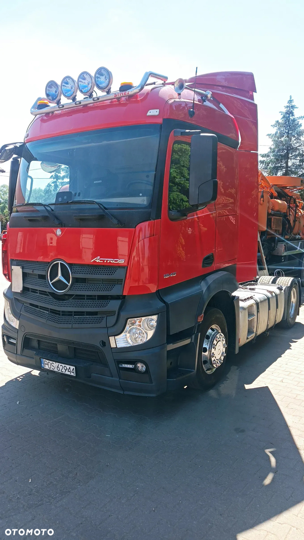 Mercedes-Benz ACTROS