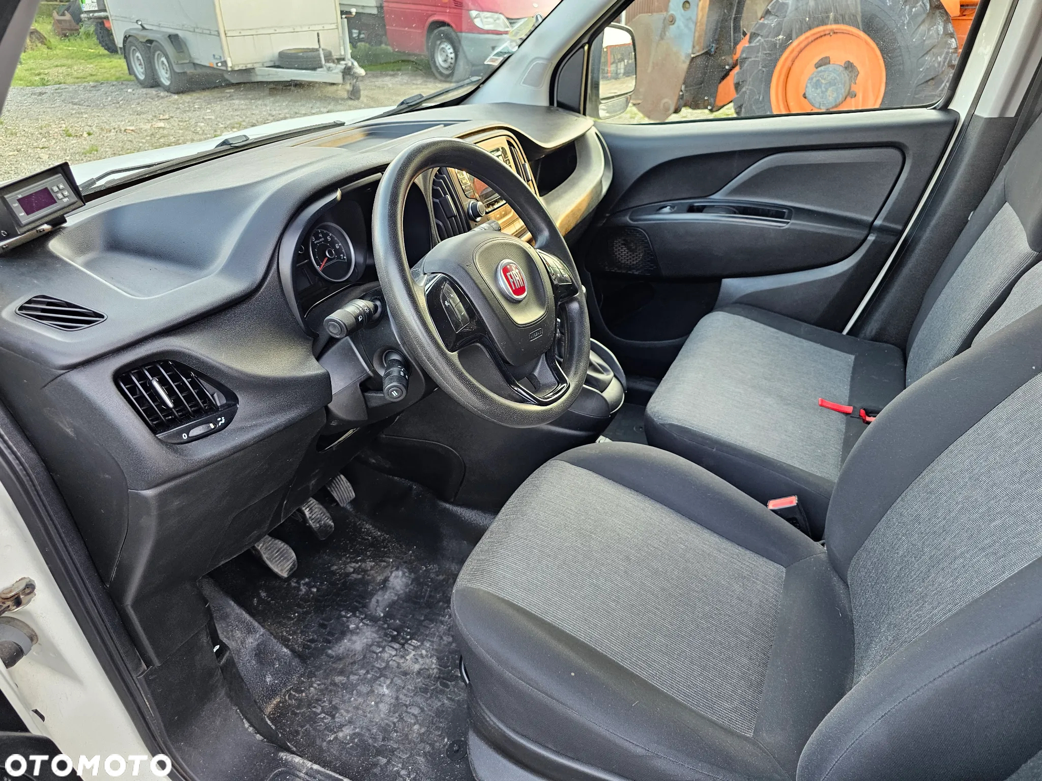 Fiat DOBLO CHLODNIA THERMOKING KLIMA EURO6 - 10