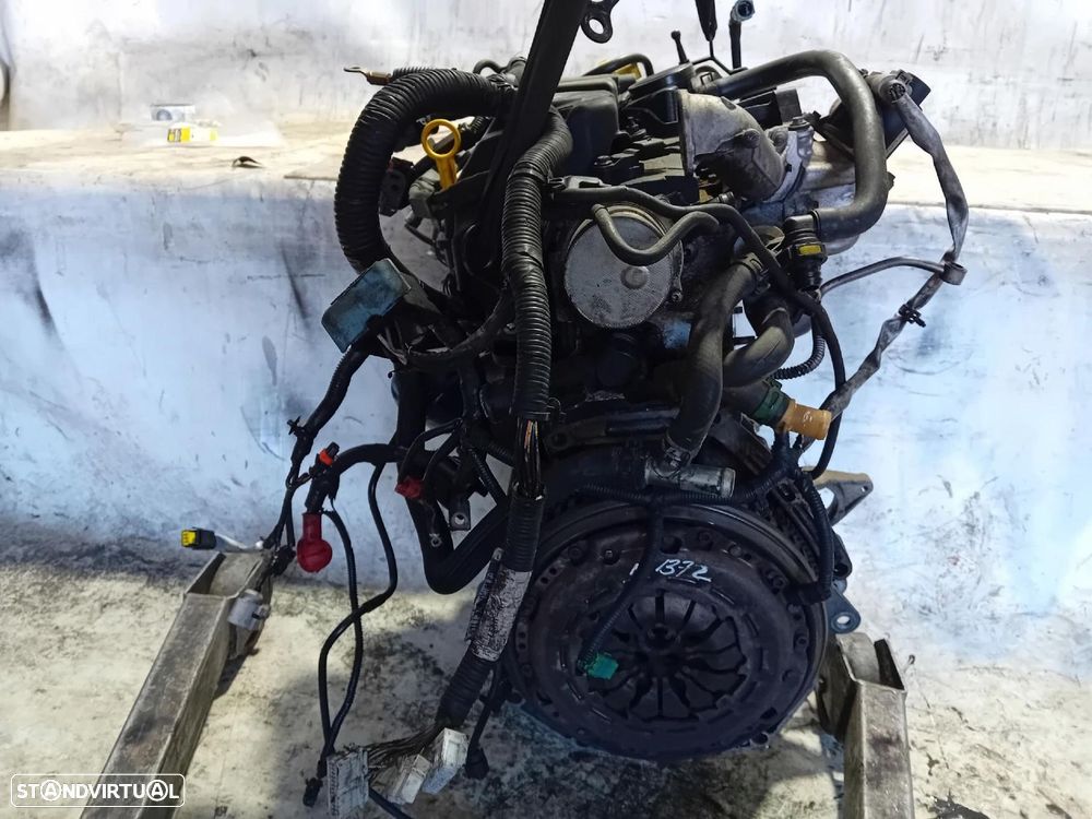 Motor completo NISSAN Qashqai/Qashqai+2 I (J10, JJ10) - 4