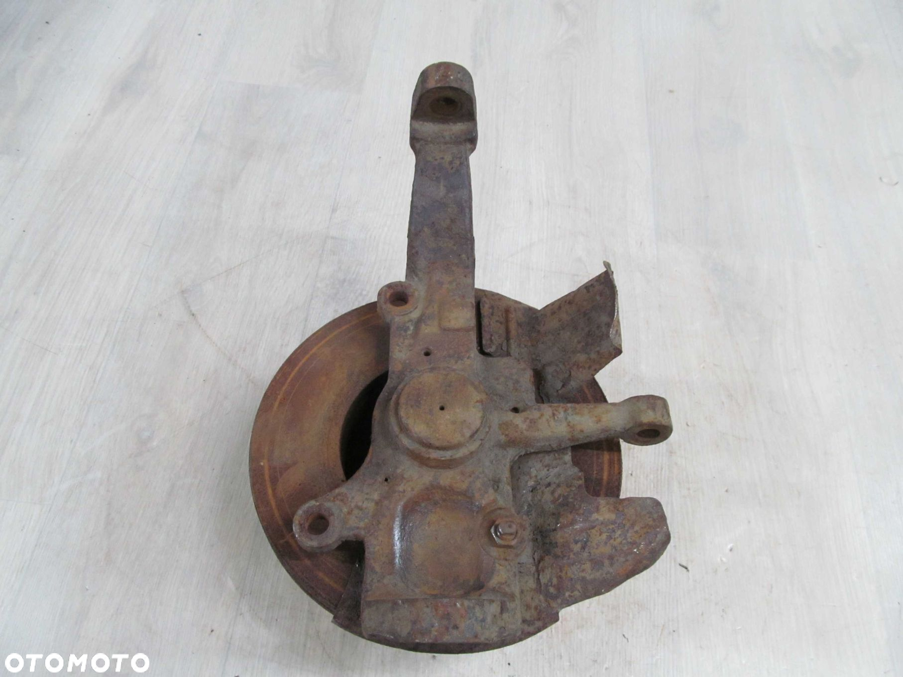 KIA PREGIO 98-05 2.7 D PIASTA ZWROTNICA LEWY PRZOD - 5