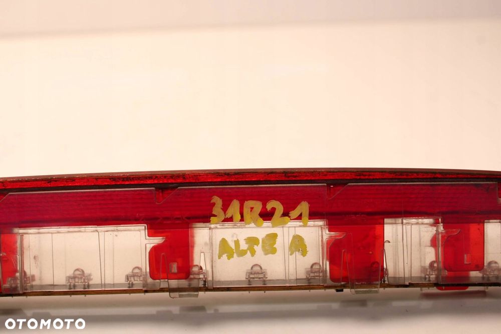 SEAT ALTEA 2004R- TRZECIE ŚWIATŁO STOP LAMPA STOPU - 5