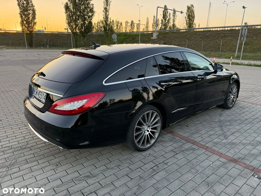 Mercedes-Benz CLS 350 d 4-Matic - 5
