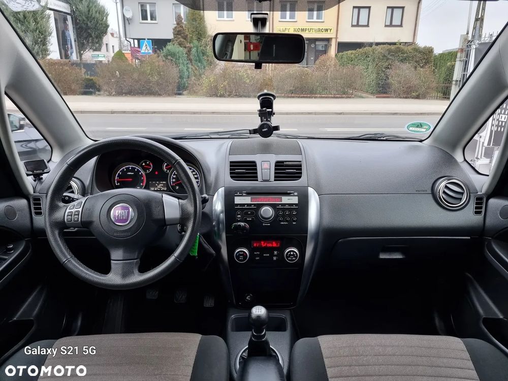 Fiat Sedici 1.6 16V 4x2 Emotion - 11