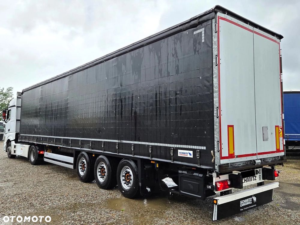 Schmitz Cargobull SCB / OCYNK / PODNOSZONA OŚ / 405tys.km !!! - 5