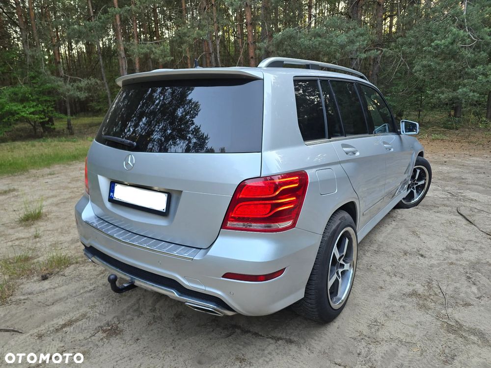 Mercedes-Benz GLK 220 CDI 4Matic (BlueEFFICIENCY) 7G-TRONIC - 4