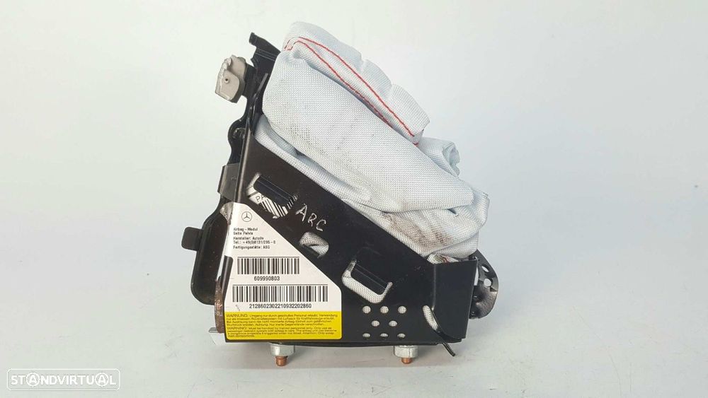AIRBAG DO ASSENTO ESQUERDO MERCEDES CLASE E (W212) LIM. 350 CGI BLUEEFFICIENCY (... - 1