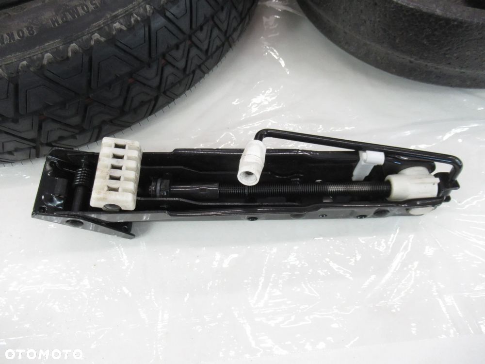 Koło dojazdowe dojazdówka zapas lewarek etui klucz BMW e60 e61 17" - 14