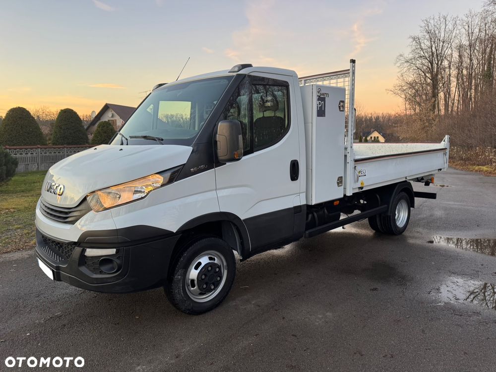 Iveco DAILY 35 C 15 Wywrotka Kiper Motor 3.0 Litry KLIMA - 12