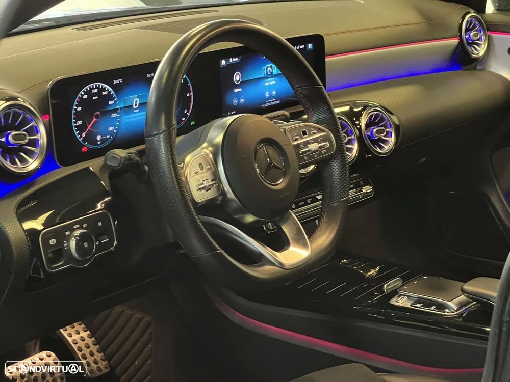 Mercedes-Benz CLA 180 d Shooting Brake AMG Line Aut. - 9