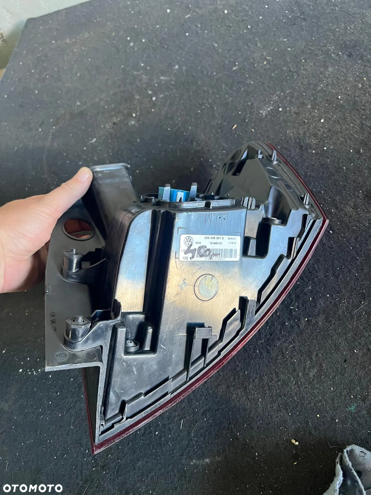 VW Passat B8 2014-2019 Lampa Tylna Lewa Kombi 3G9945207 - 4