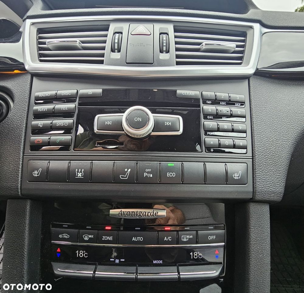 Mercedes-Benz Klasa E 350 CDI BlueEff Avantgarde - 12