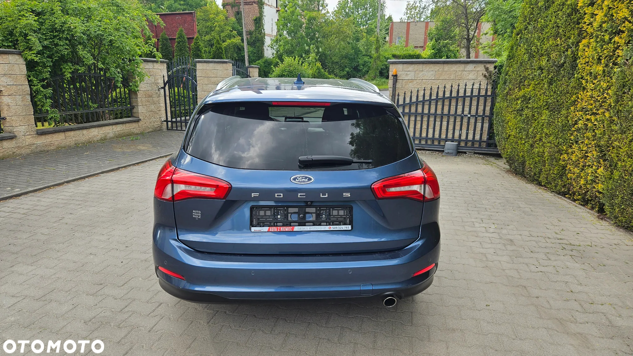 Ford Focus 1.5 TDCi DPF Start-Stopp-System Titanium - 9