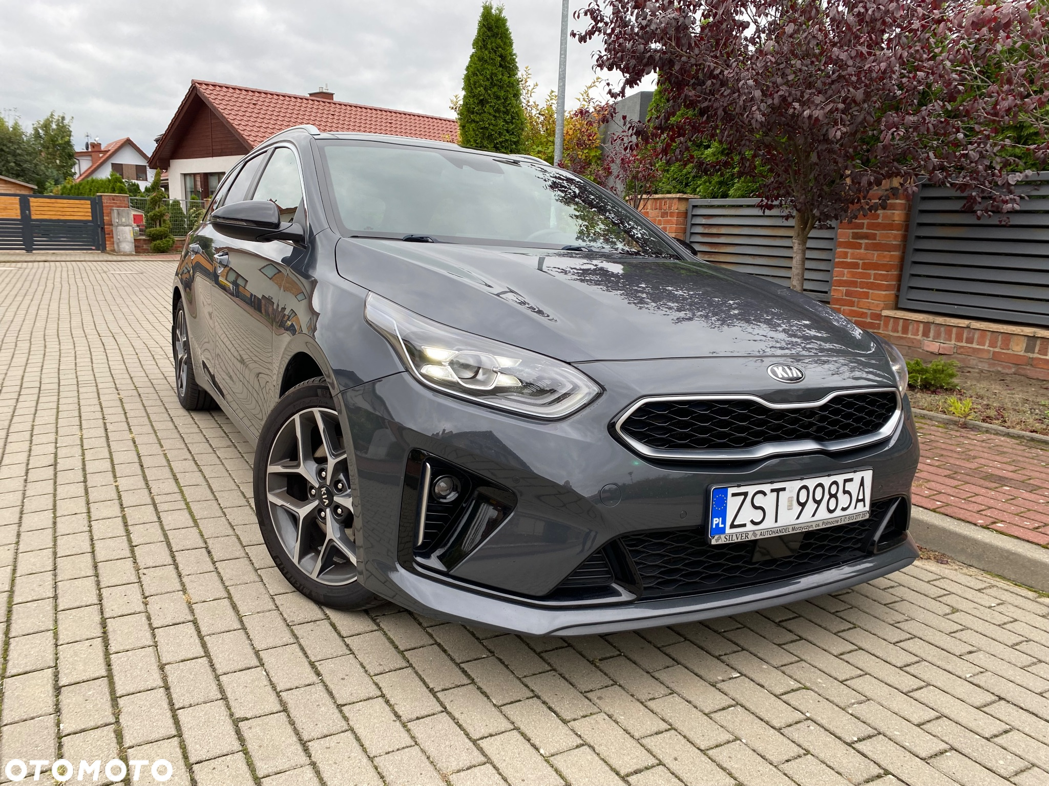 Kia Ceed SW 1.6 CRDi DCT GT Line - 13