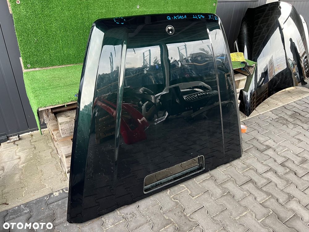 Mercedes G Klasa W463 W464 18- maska - 1