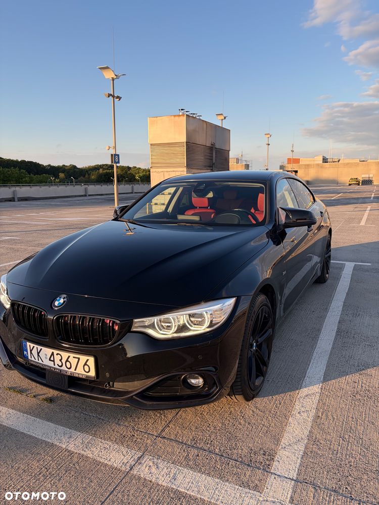 BMW Seria 4 420d Sport Line sport - 1