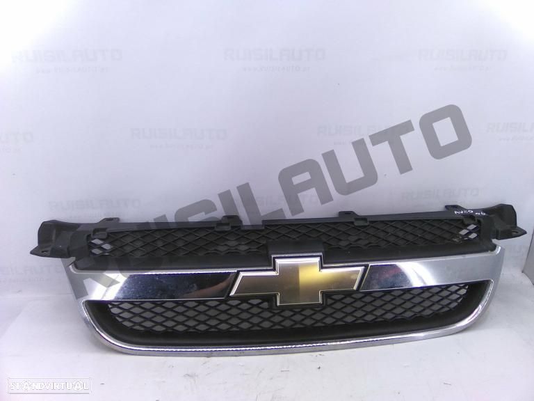 Grelha Frente Principal  Chevrolet Aveo Ii Saloon [2005_2013] 1 - 1